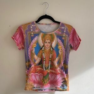 Hindu god JPG style shirt